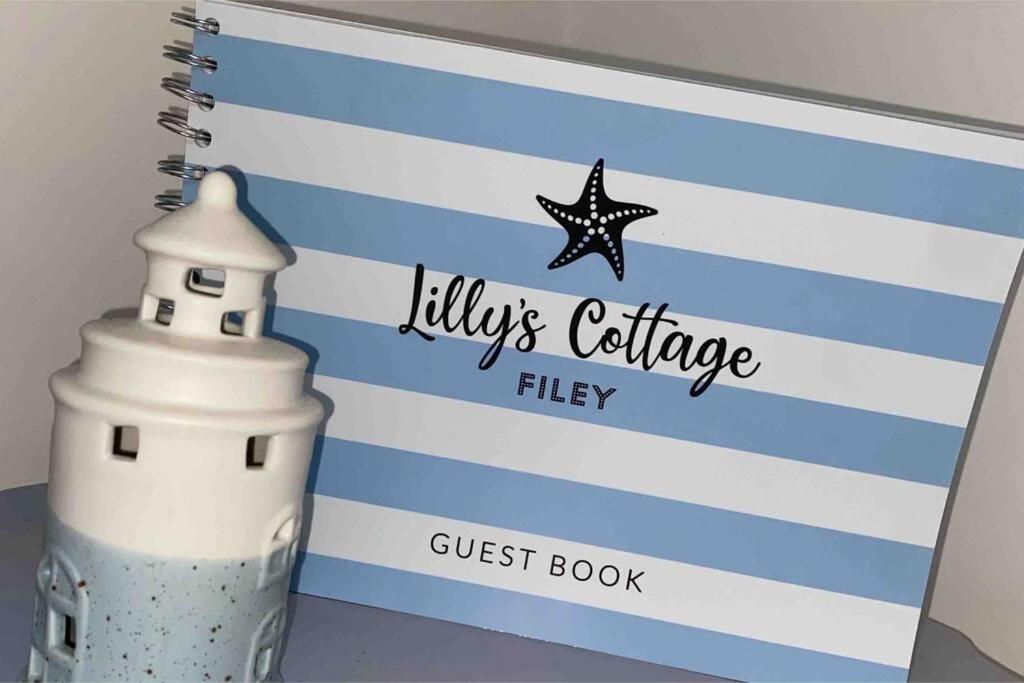 Lilly'S Cottage, Filey, Sleeps 8 Exterior foto